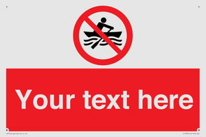 Custom No manually powered craft